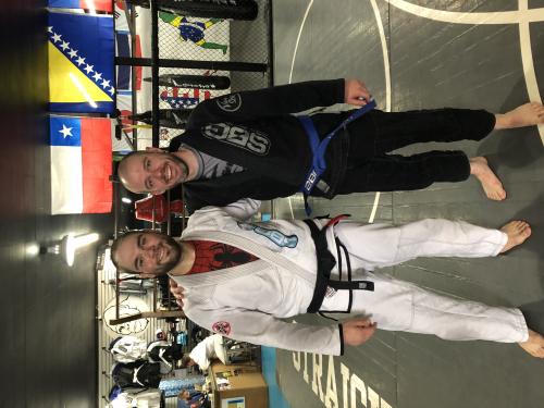Blue belt · December 15, 2018 · Promoted by Michael Ransom