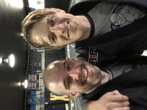 Blue belt · December 15, 2018 · Promoted by Michael Ransom