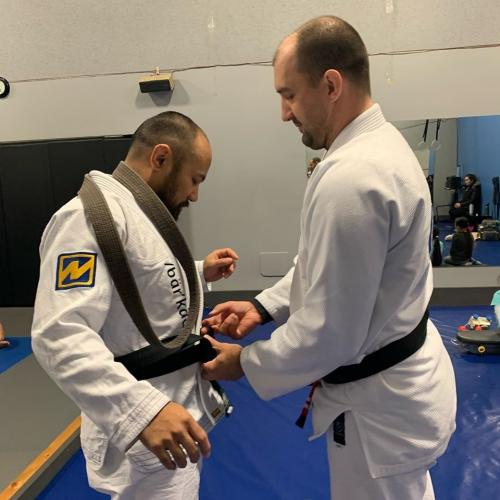 Black belt · December 29, 2019 · Promoted by Logan Lidemark