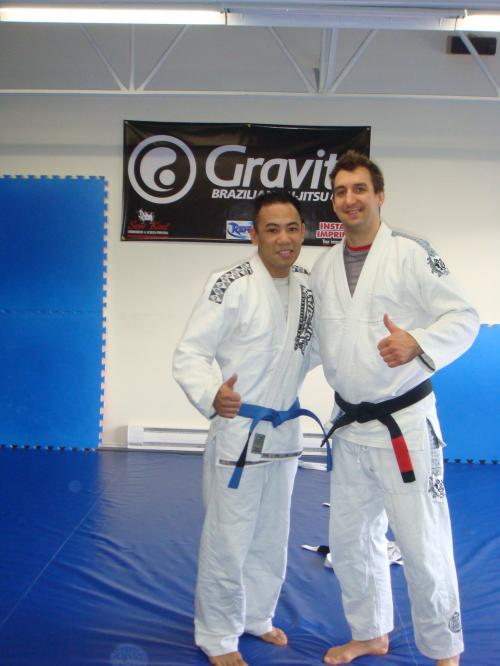 Blue belt · March 19, 2011 · Promoted by Logan Lidemark