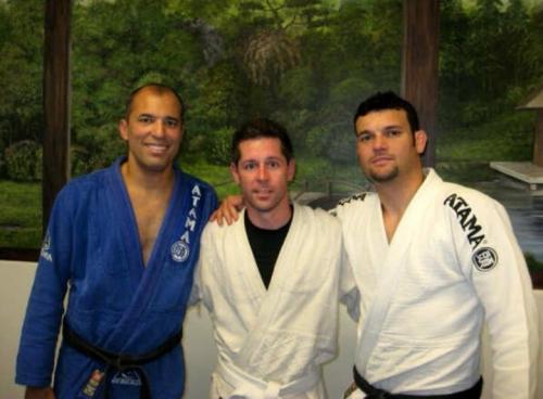 Blue belt · June 7, 2009 · Promoted by Royce Gracie