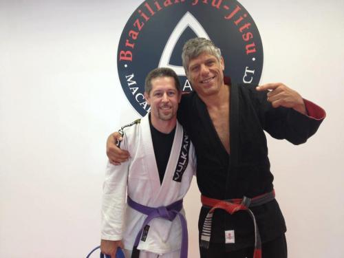 Purple belt · July 18, 2012 · Promoted by Marcio Stambowsky