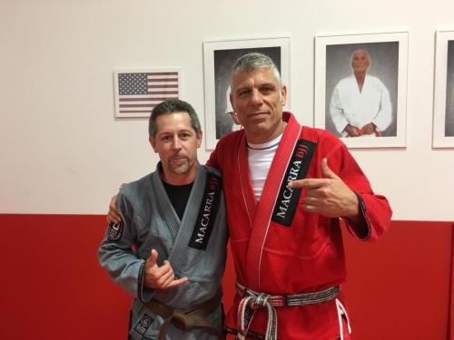 Brown belt · June 16, 2016 · Promoted by Marcio Stambowsky