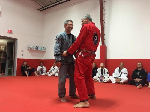 Brown belt · June 16, 2016 · Promoted by Marcio Stambowsky