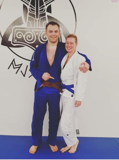 Blue belt · May 24, 2019 · Promoted by Gunnar Nelson