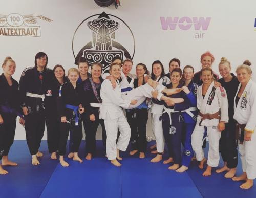 Blue belt · May 24, 2019 · Promoted by Gunnar Nelson