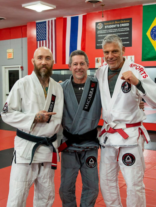 Black belt · December 3, 2019 · Promoted by Marcio Stambowsky