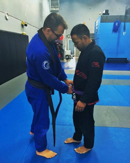 Brown belt · August 15, 2016 · Promoted by Logan Lidemark