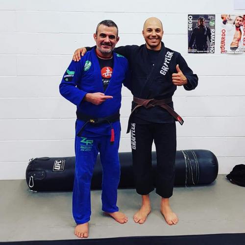 Brown belt · December 3, 2019 · Promoted by Alain Pozo