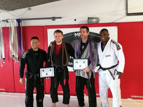 Black belt · April 21, 2018 · Promoted by Robson Barbosa