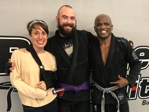 Purple belt · November 27, 2017 · Promoted by Samuel Joseph