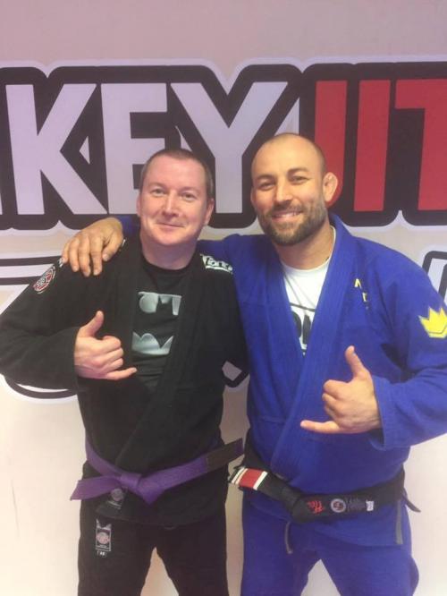 Purple belt · April 13, 2017 · Promoted by James Woodfield Jones