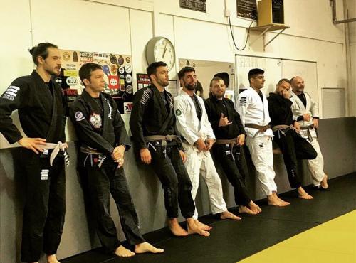 Brown belt · November 12, 2017 · Promoted by Yousuf Nabi
