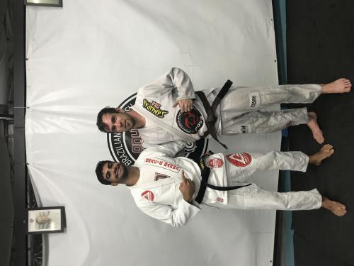 Brown belt · December 27, 2018 · Promoted by Diego Colino