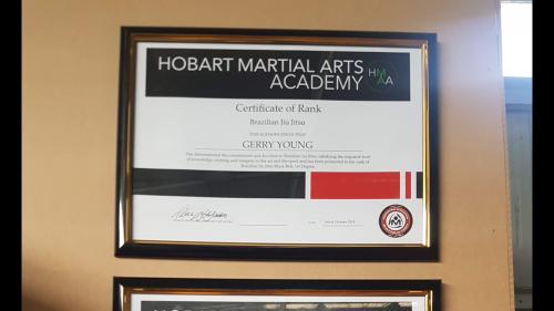 Black belt 1st degree · October 15, 2019 · Promoted by Thiago Stefanutti