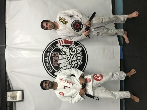 Brown belt · December 27, 2018 · Promoted by Diego Colino