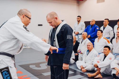 Blue belt · May 12, 2019 · Promoted by Professor Dan O’Connor