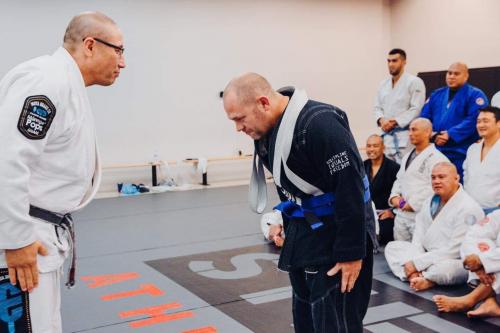 Blue belt · May 12, 2019 · Promoted by Professor Dan O’Connor
