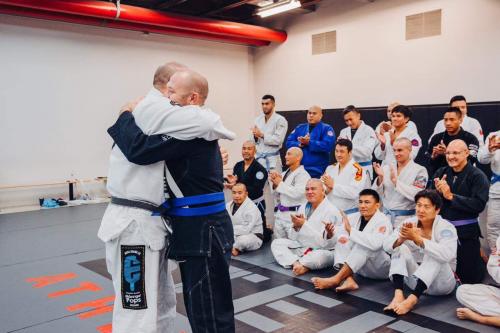 Blue belt · May 12, 2019 · Promoted by Professor Dan O’Connor