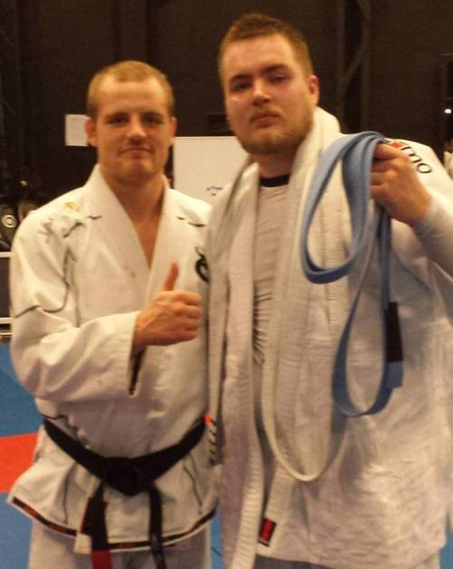 Blue belt · March 14, 2014 · Promoted by Gunnar Nelson