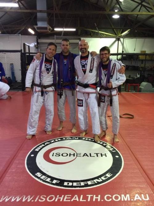 Brown belt · August 23, 2016 · Promoted by Matt Jones