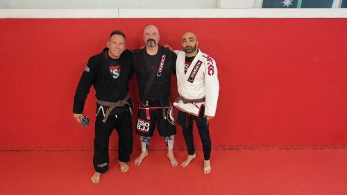 Brown belt · August 23, 2016 · Promoted by Matt Jones