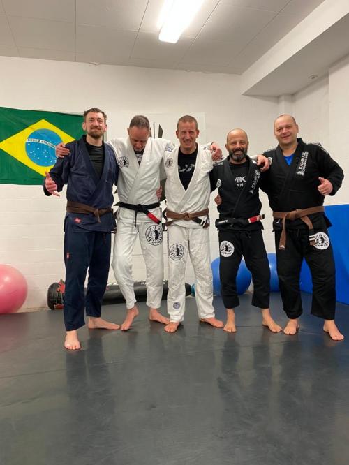 Brown belt · November 18, 2018 · Promoted by Milton Ferreira