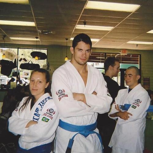 Blue belt · October 15, 2006 · Promoted by Eddie N. Camden V