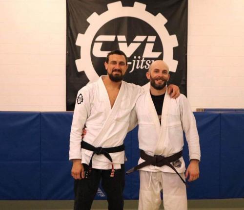 Brown belt · November 30, 2019 · Promoted by Gordon Emery