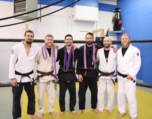Brown belt · November 30, 2019 · Promoted by Gordon Emery