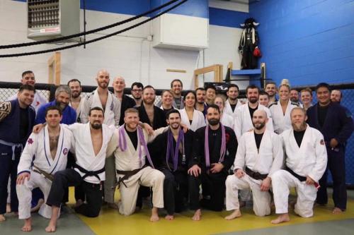 Brown belt · November 30, 2019 · Promoted by Gordon Emery