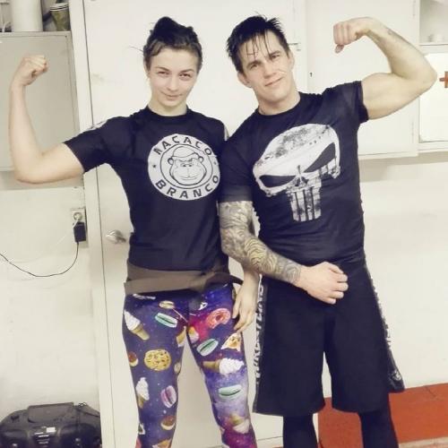 Brown belt · January 10, 2018 · Promoted by Eivind Windsrygg