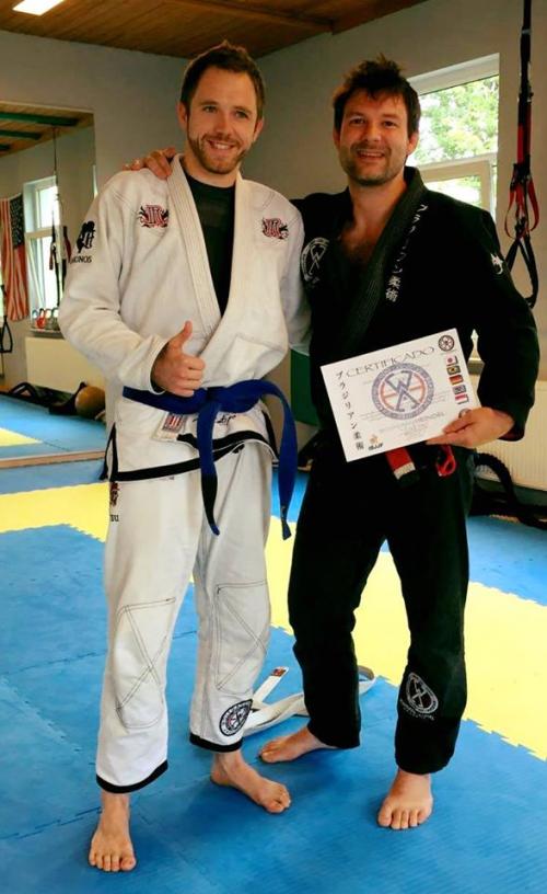Blue belt · June 26, 2016 · Promoted by Wolfgang Heindel
