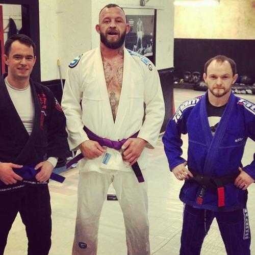 Blue belt · April 24, 2019 · Promoted by Brian Gallacher