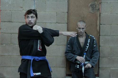 Blue belt · January 20, 2010 · Promoted by Wikus Swart