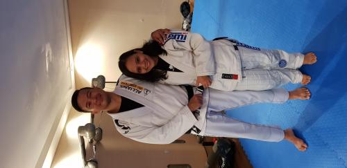 White belt · October 29, 2018