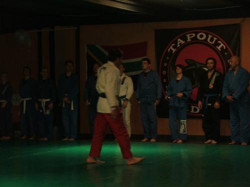 Blue belt · January 20, 2010 · Promoted by Wikus Swart