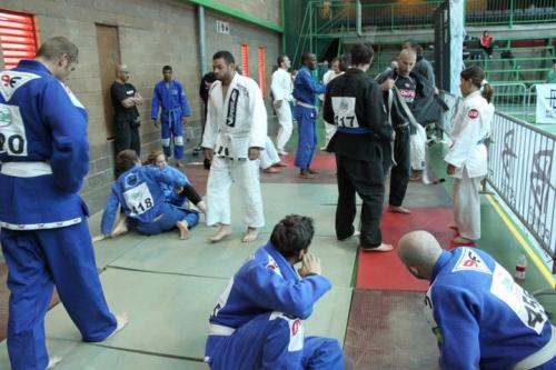 Blue belt · January 20, 2010 · Promoted by Wikus Swart