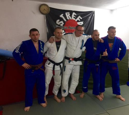 Brown belt · May 26, 2017 · Promoted by Karol Matuszczak