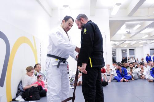 Brown belt · January 15, 2015 · Promoted by Marcelo Garcia