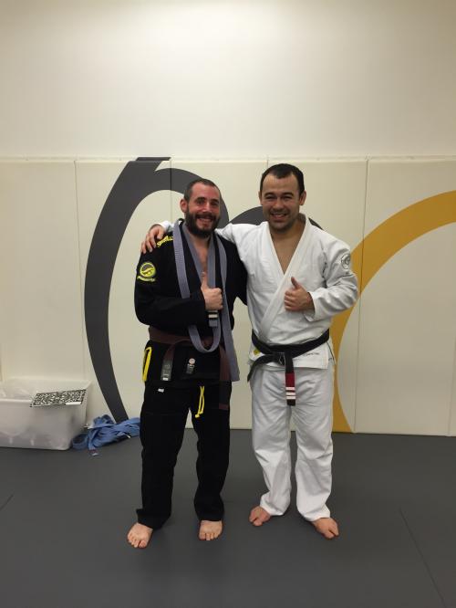 Brown belt · January 15, 2015 · Promoted by Marcelo Garcia