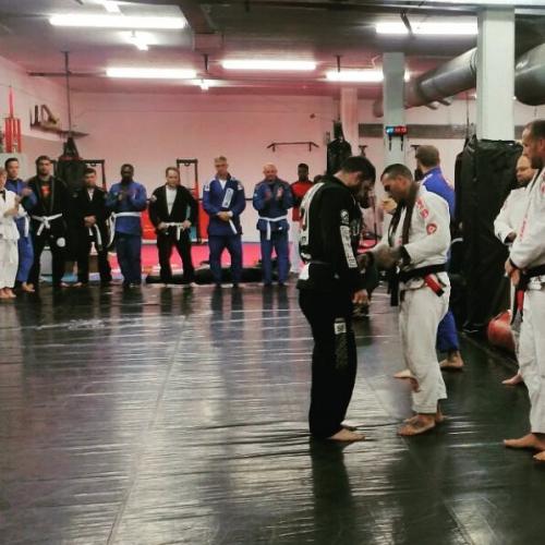 Brown belt · April 6, 2016 · Promoted by Norman Wessels