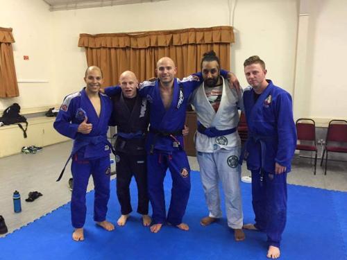 Blue belt · October 21, 2015 · Promoted by David Tobin