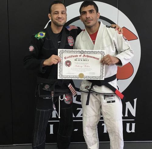 Black belt · December 3, 2016 · Promoted by Alexandre “Soca” Freitas