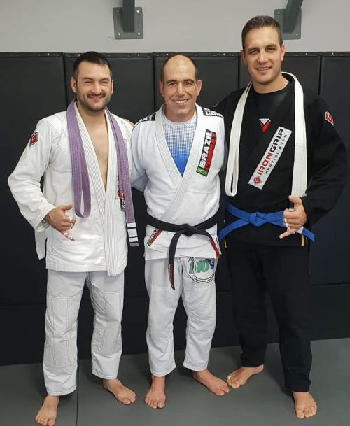 Blue belt · November 11, 2018 · Promoted by Reinhardt Gallowitz