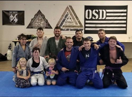Blue belt · August 7, 2018 · Promoted by Joey Zente