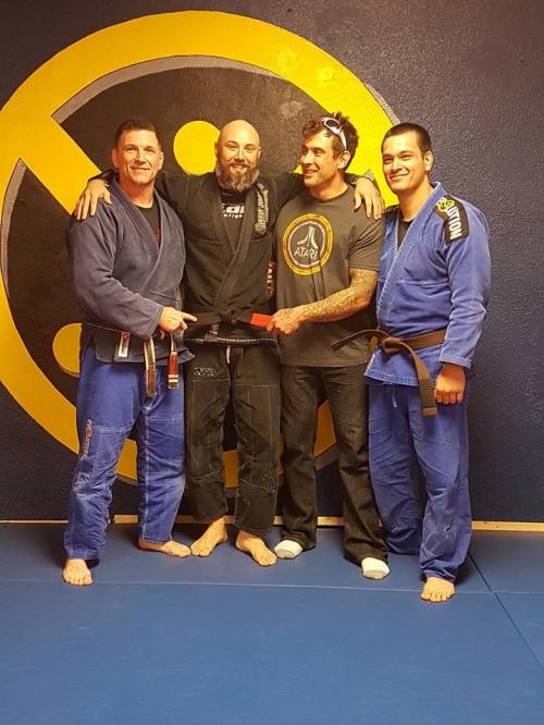 Black belt · March 25, 2017 · Promoted by Steven J Burgess