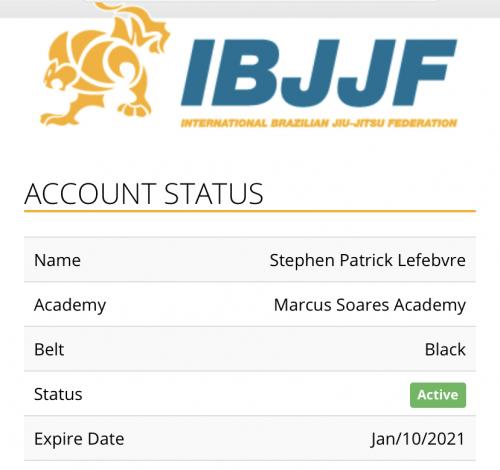 Black belt · March 25, 2017 · Promoted by Steven J Burgess