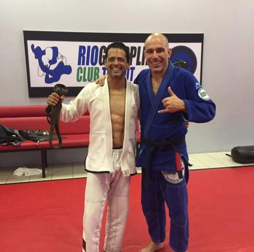 Brown belt · October 27, 2020 · Promoted by Wiekus Swart