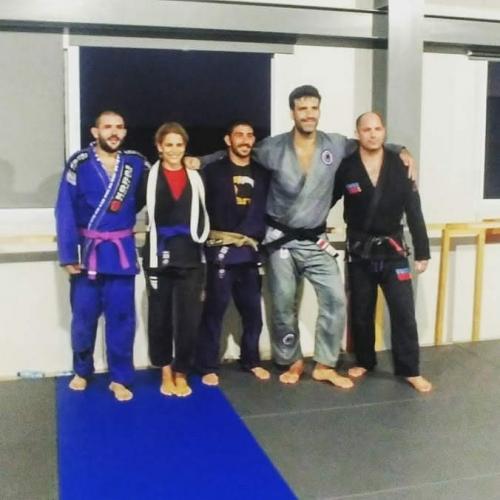 Blue belt · July 3, 2018 · Promoted by Louis Charalambous
